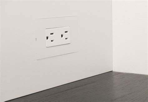 how to flush mount electrical box|flush mount electrical outlet box.